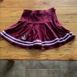 Women’s FSU game day cheer skirt